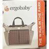 Image 1 : NEW ERGOBABY THE WALK IN THE PARK 4PCS DIAPER BAG