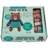 Image 1 : NEW BORIS THE BEAR CROCHET AMIGURUMI KIT