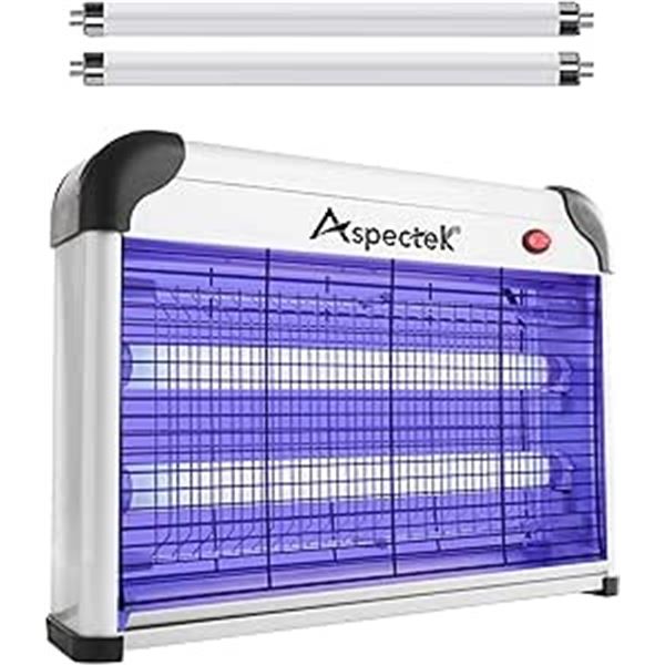 NEW ASPECTEK INDOOR INSECT KILLER 20W WITH 2