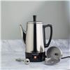 Image 2 : NEW PRESTO 6 CUP STAINLESS STEEL COFFEE MAKER