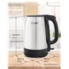 Image 1 : NEW COMMERCIAL CHEF CORDLESS KETTLE 1.7L CAPACITY