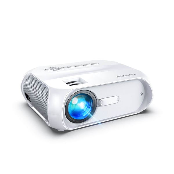 NEW BOMAKER HOME THEATER PROJECTOR S5 WITH SCREEN