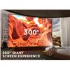 Image 2 : NEW BOMAKER HOME THEATER PROJECTOR S5 WITH SCREEN