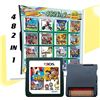 Image 1 : NEW NINTENDO 3DS 482 IN 1 GAME WITH MARIO ALBUM