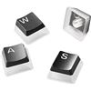 Image 1 : NEW STEEL SERIES UNIVERSAL DOUBLE SHOT PBT KEYCAPS