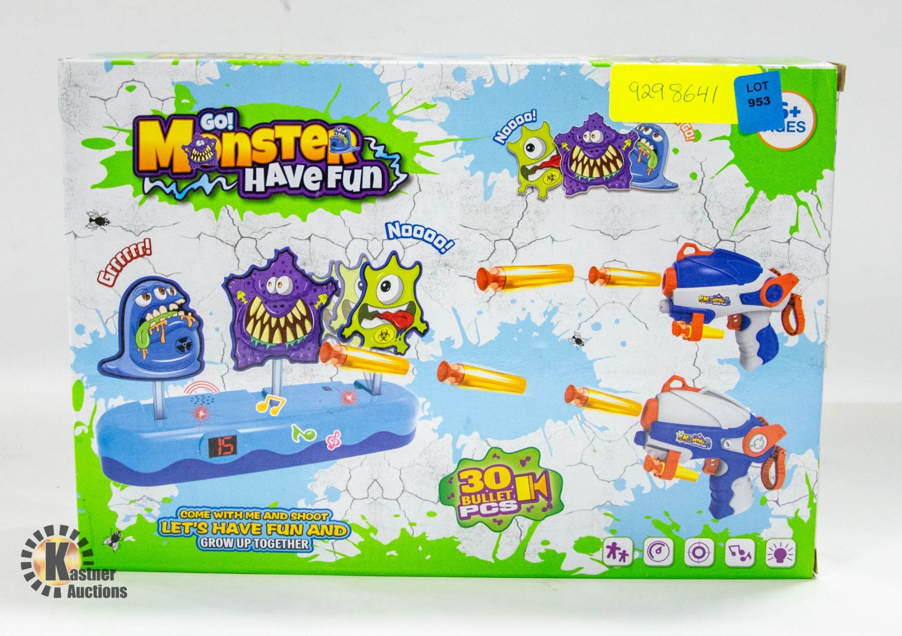 NEW ELECTRONIC SCORING MONSTER TARGET SHOOTING