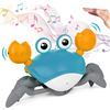 Image 1 : NEW CUTE CRAB ELECTRONIC TOY FOR KIDS, BLUE/BLUE