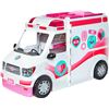 Image 2 : NEW BARBIE 2-1 AMBULANCE & CARE CLINIC