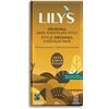 Image 1 : LOT OF 11 LILYS ORIGIONAL DARK CHOCOLATE 85G BARS