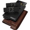 Image 2 : NEW FIDELO BROWN MINIMALIST WALLET - SLIM CARD