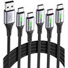 Image 1 : NEW INIU USB C CABLE 5-PACK MODEL # DI-D4C