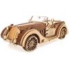 Image 1 : NEW UGEARS V-MODELS /3D WOOD PUZZLE ROADSTER VM-01