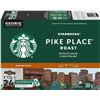 Image 1 : NEW BOX OF STARBUCKS PIKE PLACE KEURIG COFFEE PODS