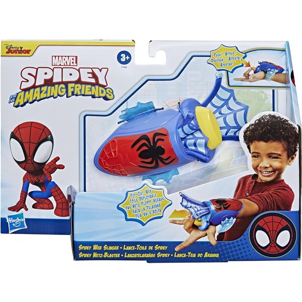 NEW DISNEY JUNIOR MARVEL SPIDEY &  AMAZING FRIENDS