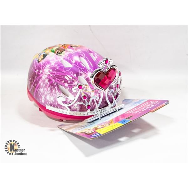 NEW DISNEY PRINCESS 3D CHILD BIKE HELMET