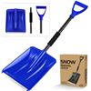 NEW DETACHABLE PORTABLE SNOW SHOVEL, BLUE