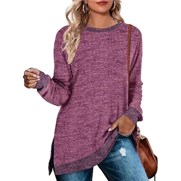 NEW HISOKOI WOMEN'S LONG SLEEVE SWEATSHIRT