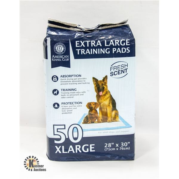 NEW 50 PACK OF AMERICAN KENNEL CLUB FRESH SCENT