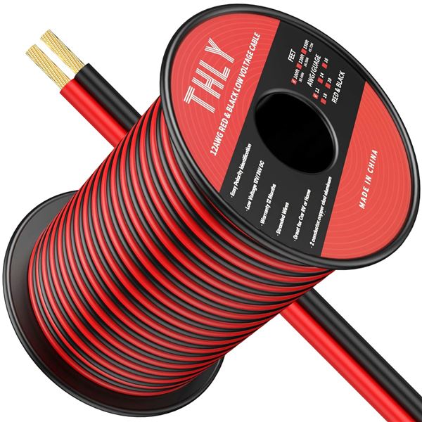 NEW THLY 12 AWG GAUGE WIRE - 100FT