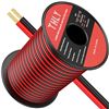 Image 1 : NEW THLY 12 AWG GAUGE WIRE - 100FT