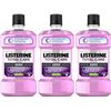 Image 1 : 3 NEW 1L BOTTLES OF LISTERINE TOTAL CARE MILD MINT