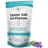 Image 1 : NEW 3LBS BAG OF YOGTI LAVENDER EPSOM SALT