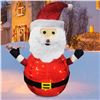 Image 1 : NEW CHRISTMAS FOLDING SANTA - MAY HAVE SLIGHT