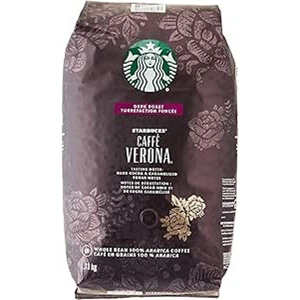 1.13KG BAG OF STARBUCKS CAFFE VERONA