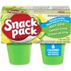 Image 1 : BAG WITH 6 PACKS OF 4 SNACK PACK LEMON LIME GELS