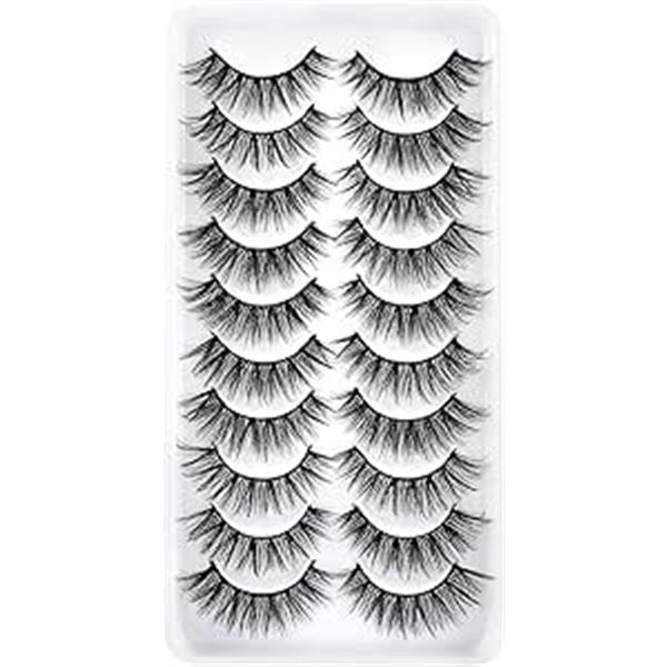 PACK WITH 10 WEENKILLY FALSE LASH PAIRS