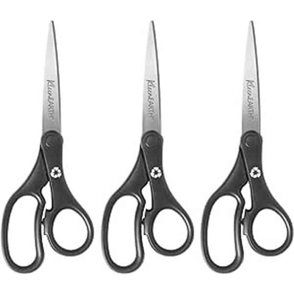 SET OF 3 WESTCOTT SCISSORS