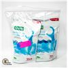 Image 1 : TWO BAGS OF 150 GUM FLOSSER PICKS