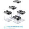 Image 1 : NEW 10 PIECE ZEPPOLI AIR TIGHT STORAGE CONTAINER