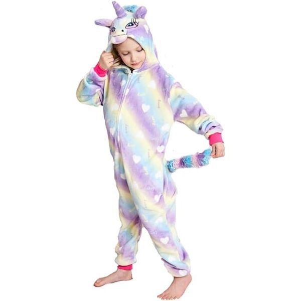 NODMOW UNICORN ONESIE FOR GIRLS ANIMAL COSPLAY