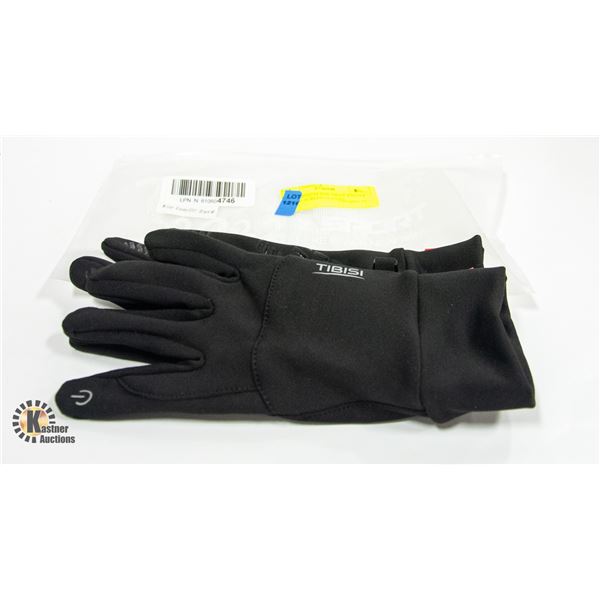 NEW MEDIUM SIZE MENS WINTER TOUCH SCREEN GLOVES