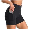 Image 1 : NEW DRAGON FIT WOMEN'S WORKOUT/YOGA SHORTS