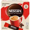 Image 1 : 6 BOXES WITH 12 X 19G NESCAFE SWEET AND CREAMY