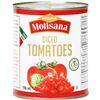 Image 1 : NEW 4 X 796ML CANS OF MOLISANA DICED TOMATOES