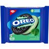 Image 1 : 4 NEW BAGS OF MINT CREME OREO - 261G PER BAG