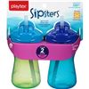 Image 1 : NEW SET OF 2 PLAYTEX BABY SIPSTERS SPILL PROOF