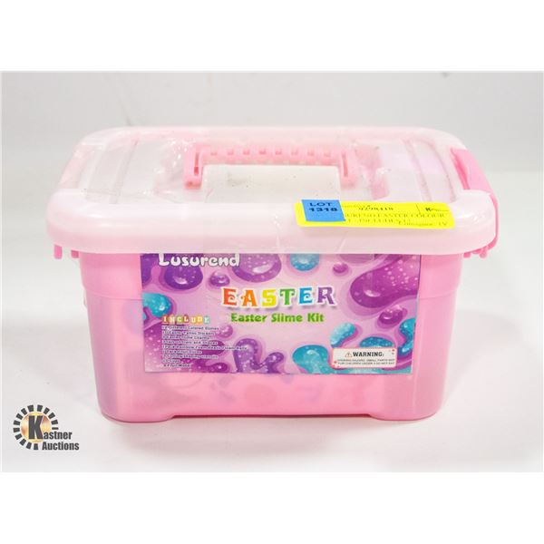 NEW LUSUREND EASTER COLOUR SLIME KIT - INCLUDES 12