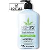 NEW 2 PACK OF HEMPZ TRIPLE MOISTURE HERBAL WHIPPED