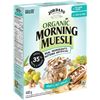 NEW 3 BOXES OF JORDANS ORGANIC MORNING MUESLI