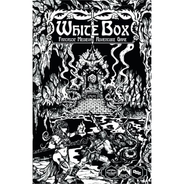 NEW WHITE BOX FANTASTIC MEDIEVAL ADVENTURE GAME