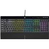 Image 1 : NEW UNPACKED CORSAIR K55 WIRED RGB GAMING KEYBOARD