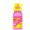 Image 1 : 3 NEW BOTTLES OF PEPTO BISMOL 230ML PER BOTTLE