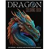 Image 1 : NEW ADULT DRAGON 40 PAGE COLORING BOOK