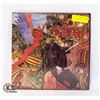 Image 1 : SANTANA ABRAXAS LP WITH POSTER