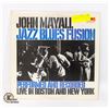 Image 1 : JOHN MAYALL JAZZ BLUES FUSION LP