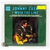 Image 1 : JOHNNY CASH I WALK THE LINE LP